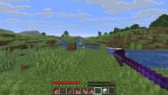 An apple a day keeps the spear fatigue away (Image via Sportskeeda Gaming || Mojang Studios)